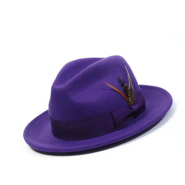 Montique Legacy Pinch Front Wool Fedora