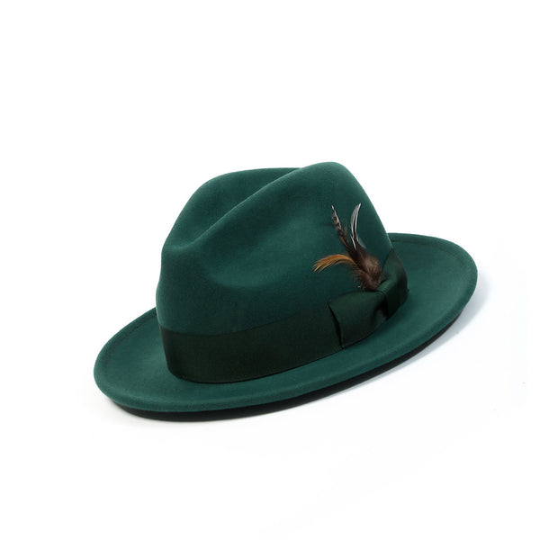 Montique Legacy Pinch Front Wool Fedora