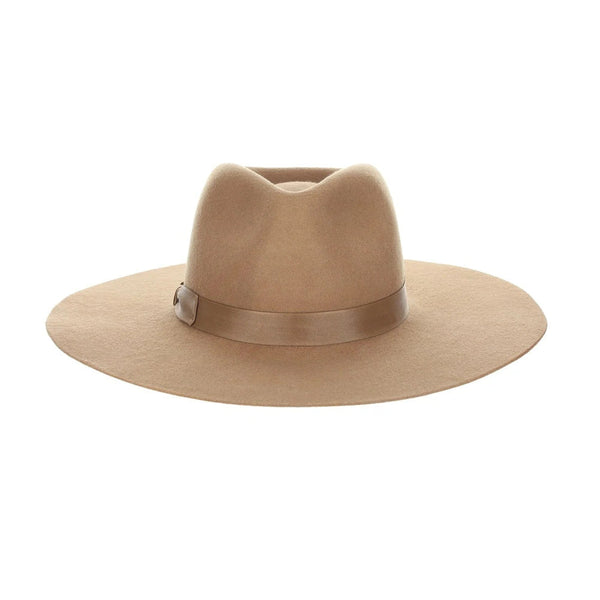 Biltmore Tepeaca Wide Brim Wool Felt Fedora