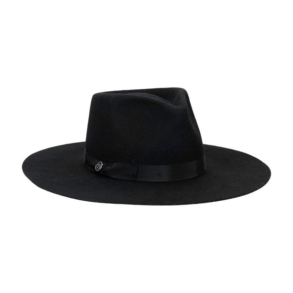 Biltmore Tepeaca Wide Brim Wool Felt Fedora