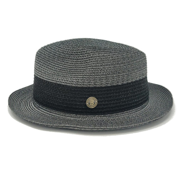 Bruno Capelo Broadway 100% Natural Milan Fedora