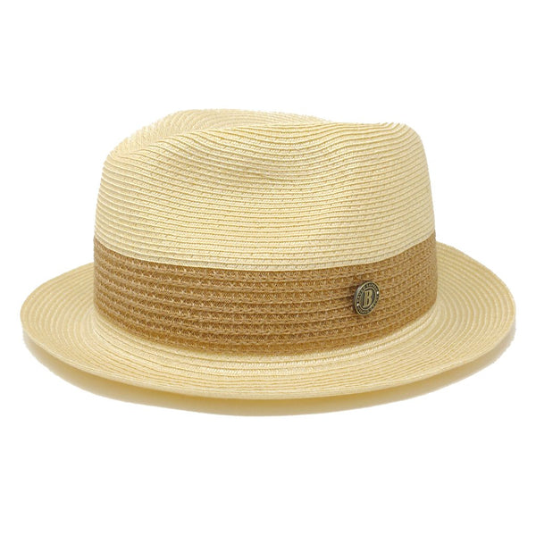 Bruno Capelo Broadway 100% Natural Milan Fedora
