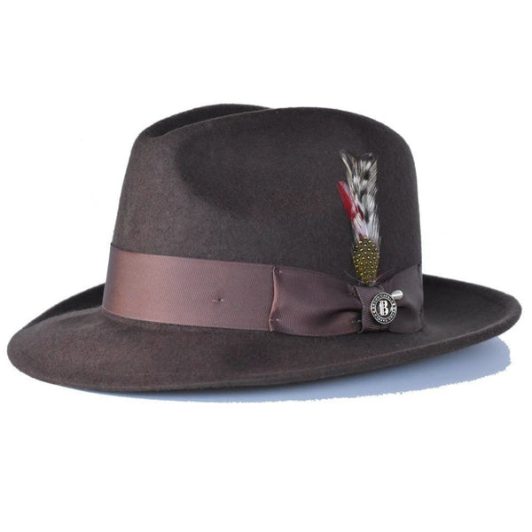 Bruno Capelo Executive Classic Wool Fedora