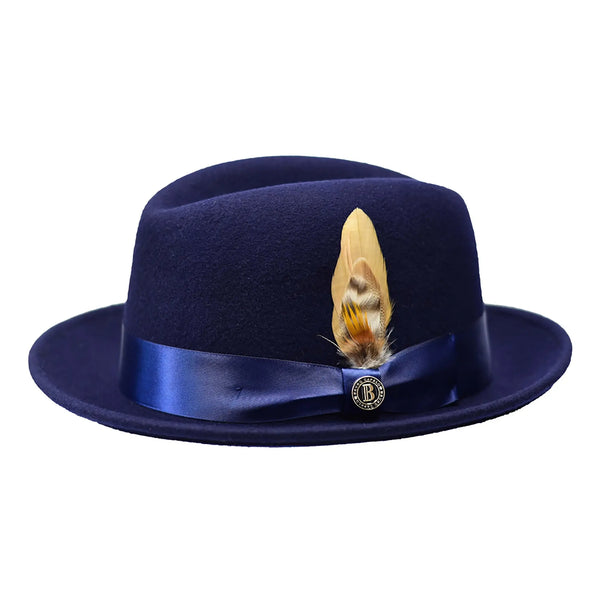 Bruno Capelo Florence Wool Felt Trilby Hat