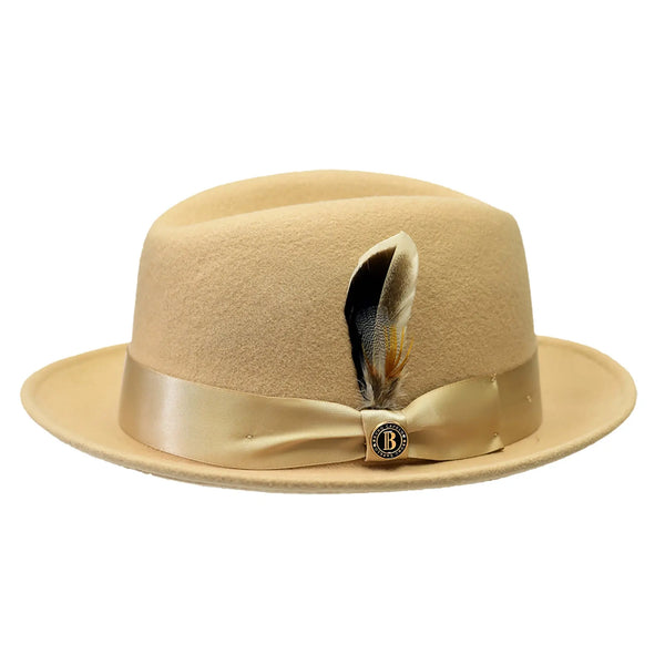 Bruno Capelo Florence Wool Felt Trilby Hat