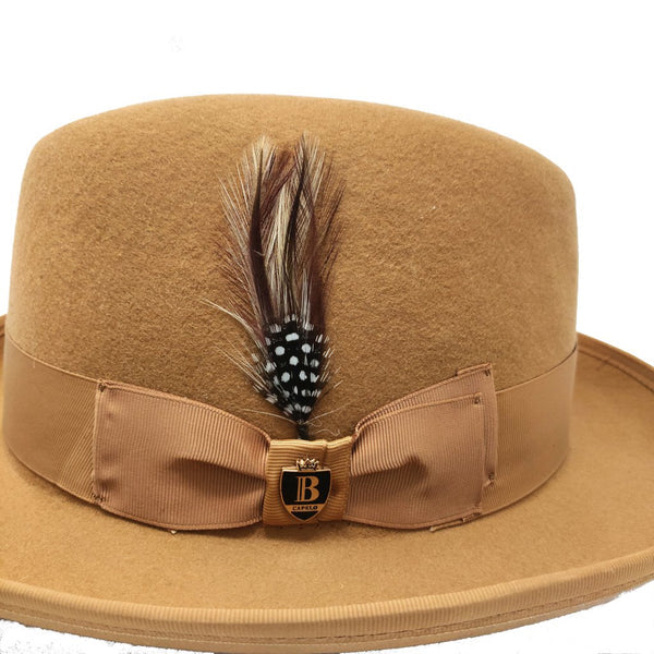 Bruno Capelo Godfather Wool Homburg