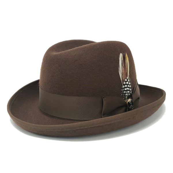 Bruno Capelo Godfather Wool Homburg