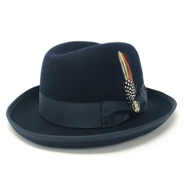 Bruno Capelo Godfather Wool Homburg