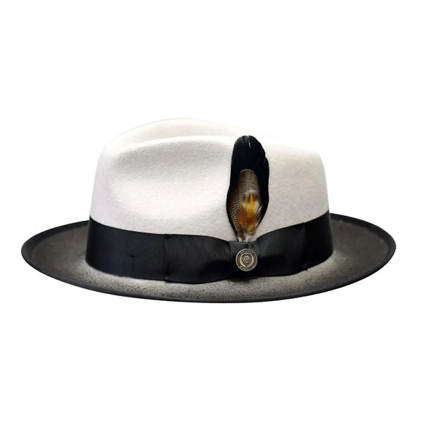 Bruno Capelo New Yorker Wool Felt Fedora Hat