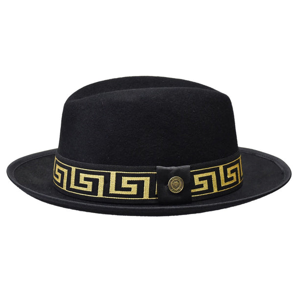 Bruno Capelo Princeton Elite Center Dent Wool Fedora