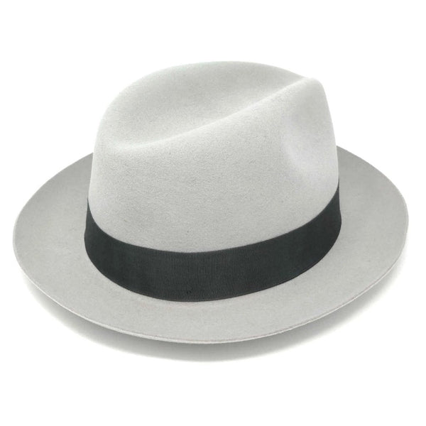 Dobbs Barrington Pinch Front Wool Felt Fedora