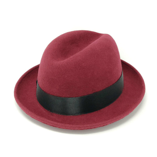 Dobbs Boulevard Center Dent Wool Felt Trilby Hat