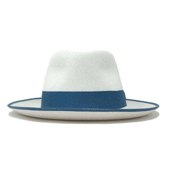 Dobbs Cavalier Soft Wool Felt Pinch Front Fedora