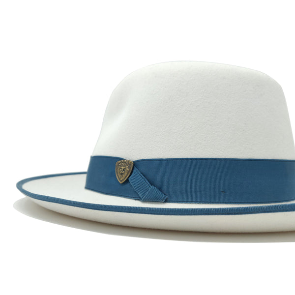 Dobbs Cavalier Soft Wool Felt Pinch Front Fedora