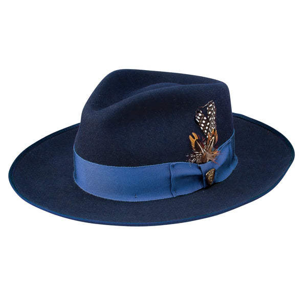 Dobbs Cool Kid Wool Felt Pinch Front Fedora
