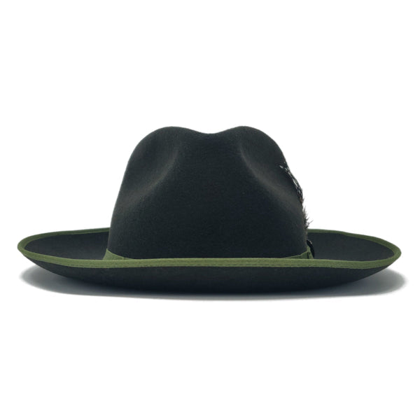 Dobbs Delevan B Wool Felt Pinch Front Fedora