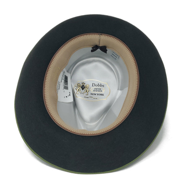 Dobbs Delevan B Wool Felt Pinch Front Fedora