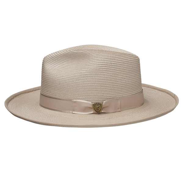 Dobbs Esquire B (Straw) Wide Brim Pinch Front Straw Fedora