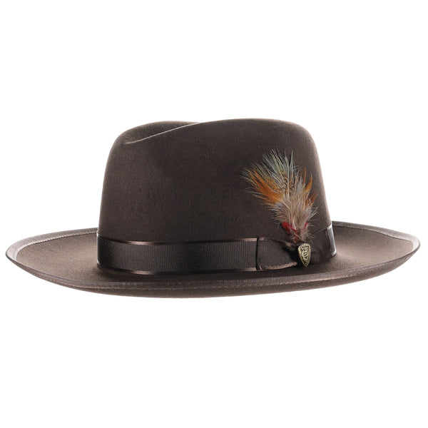 Dobbs Esquire B (Wool) Wool Pinch Front Fedora