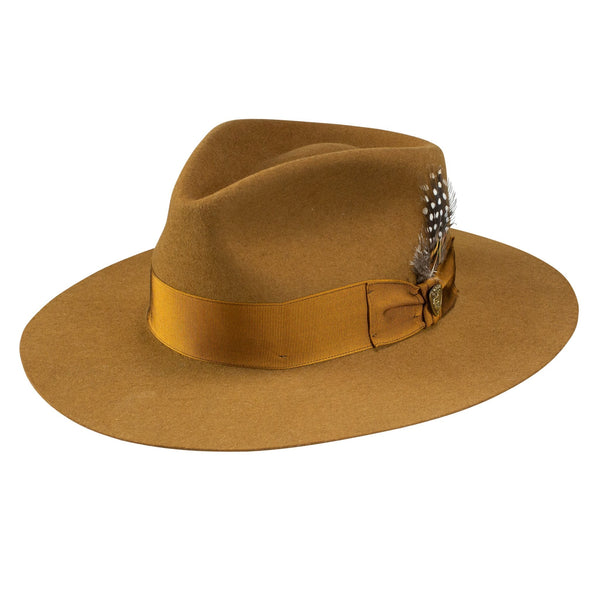 Dobbs Estate (Wool) Wide Brim Wool Felt Fedora
