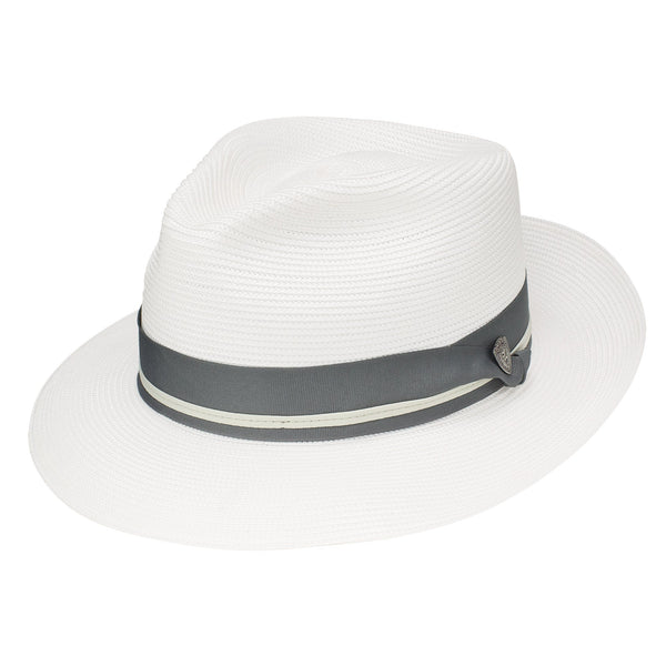 Dobbs Go Around Milan Straw Fedora