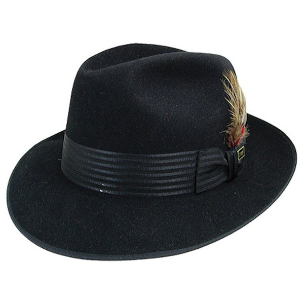 Dobbs Harvey Center Dent Fedora
