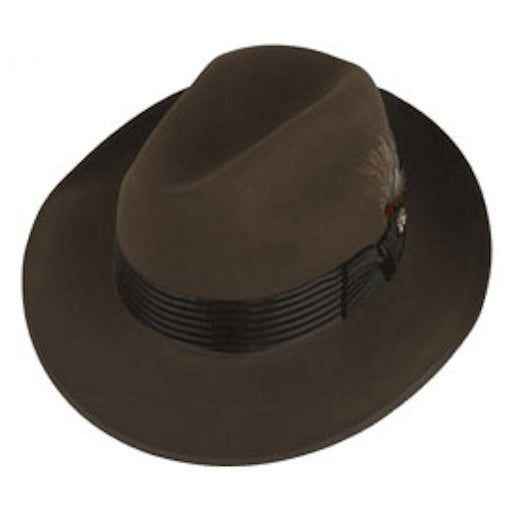Dobbs Harvey Center Dent Fedora