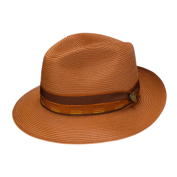 Dobbs Multiline Straw Fedora