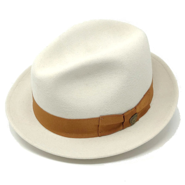 Dobbs Platypus Wool Felt Trilby Hat