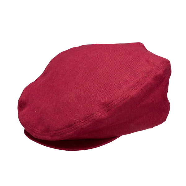 Dobbs Princeton Linen Ivy Cap
