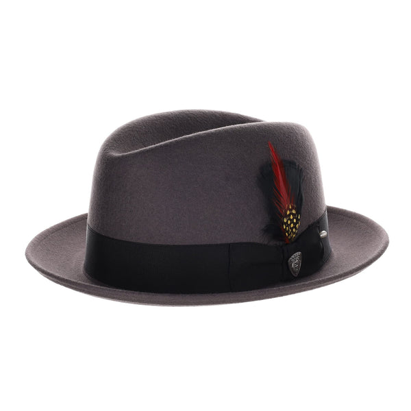 Dobbs Randall Center Dent Wool Felt Homburg