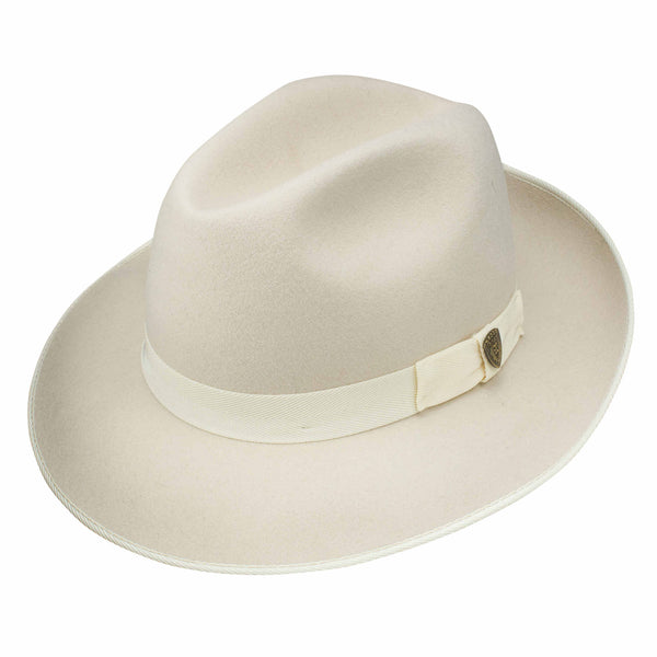 Dobbs Regalis B Center Dent Wool Felt Fedora