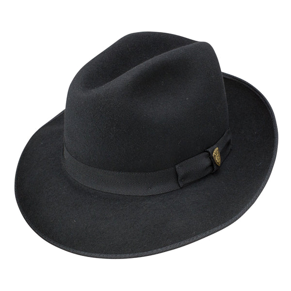 Dobbs Regalis B Center Dent Wool Felt Fedora