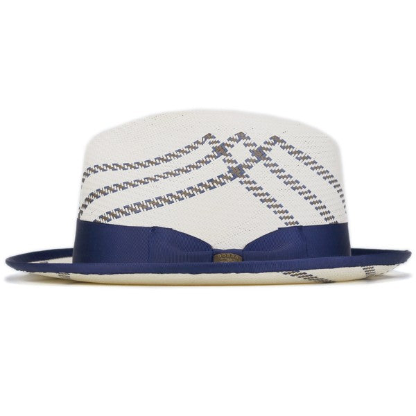 Dobbs Rialto Shantung Straw Fedora