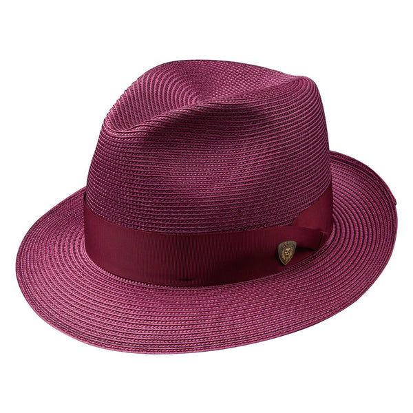 Dobbs Rosebud Milan Straw Fedora