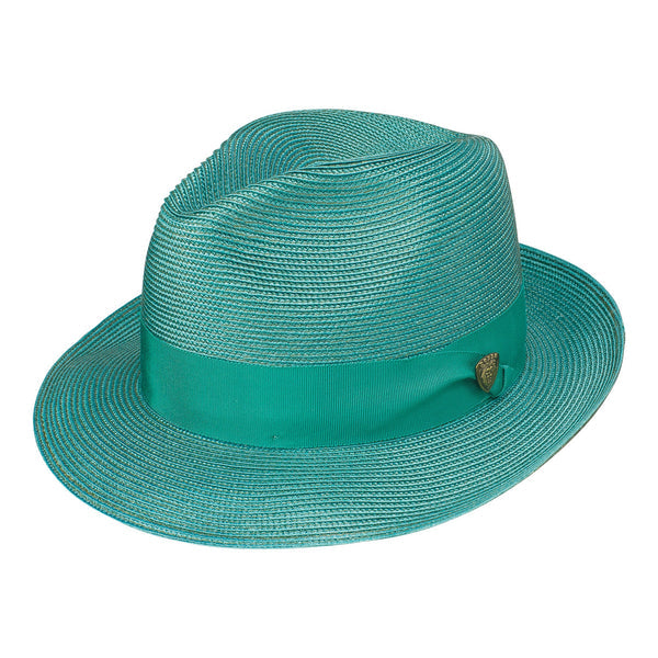 Dobbs Rosebud Milan Straw Fedora