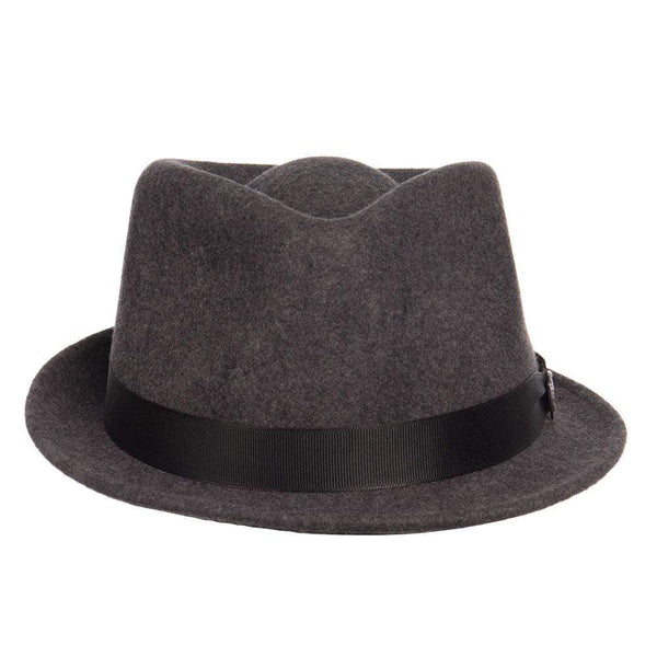 Dobbs Shorty Wool Felt Trilby Hat Wool Felt Stingy Brim Trilby Hat