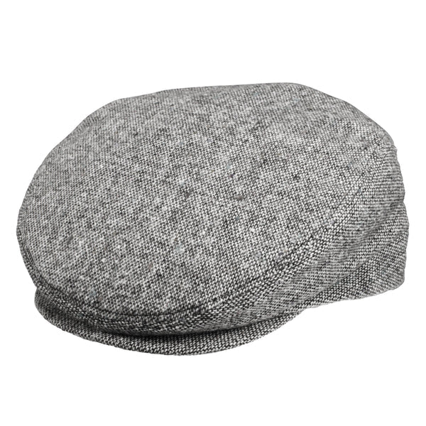 Dobbs Steward Tweed Flat Cap