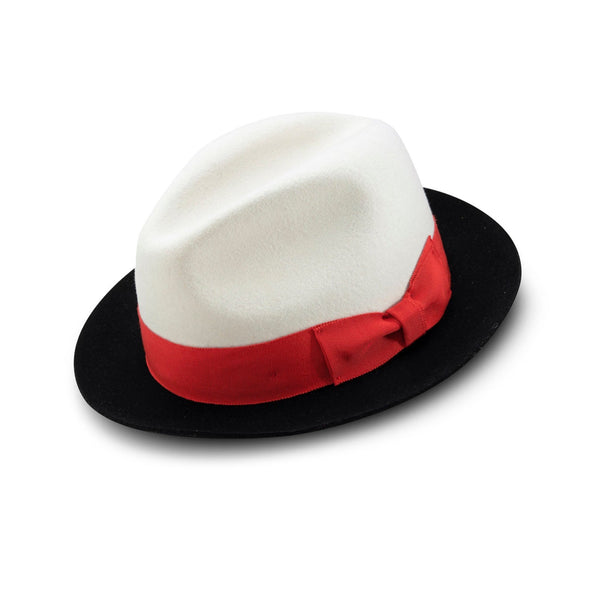 Montique Trilogy Pinch Front Wool Fedora