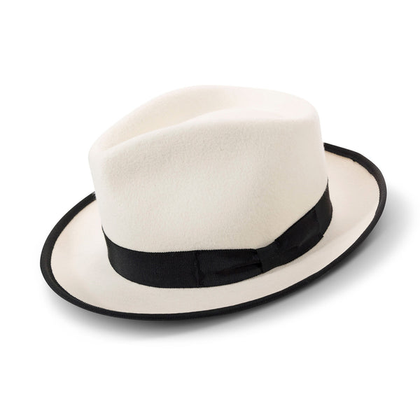 Montique Cornerstone Pinch Front Wool Fedora