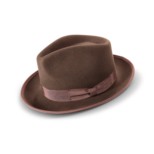 Montique Kingmaker Pinch Front Wool Fedora