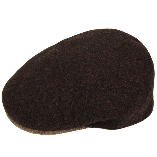 Kangol 504 Stiffened Wool Ivy Cap