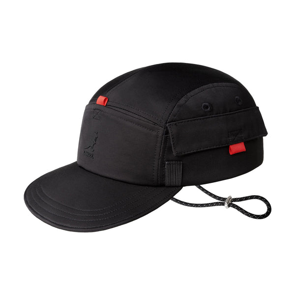 Kangol Easy Carry 5 Panel Baseball Cap