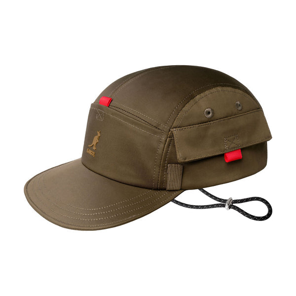 Kangol Easy Carry 5 Panel Baseball Cap