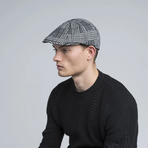 Kangol Pattern Flexfit Cap Cotton Blend Ivy