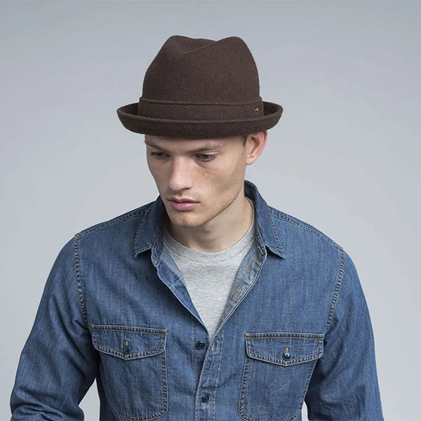 Kangol Wool Player Wool Trilby Hat