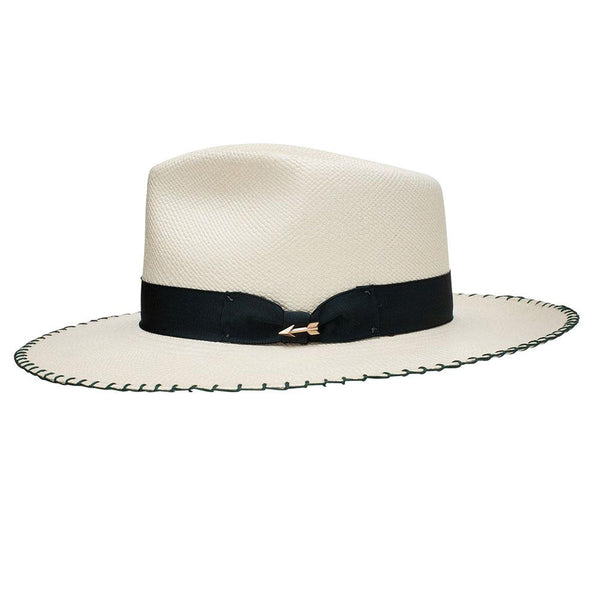 Stetson Little Palm B Wide Brim Genuine Panama Fedora