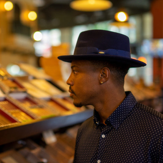 Scala Bristol Wool Felt Crushable Fedora