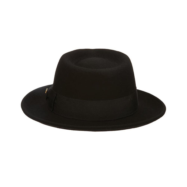 Scala Bristol Wool Felt Crushable Fedora