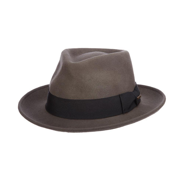 Scala Bristol Wool Felt Crushable Fedora